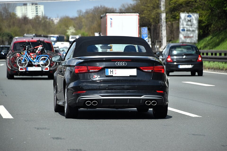 Audi S3 Cabriolet (8V) · 改良型 2016