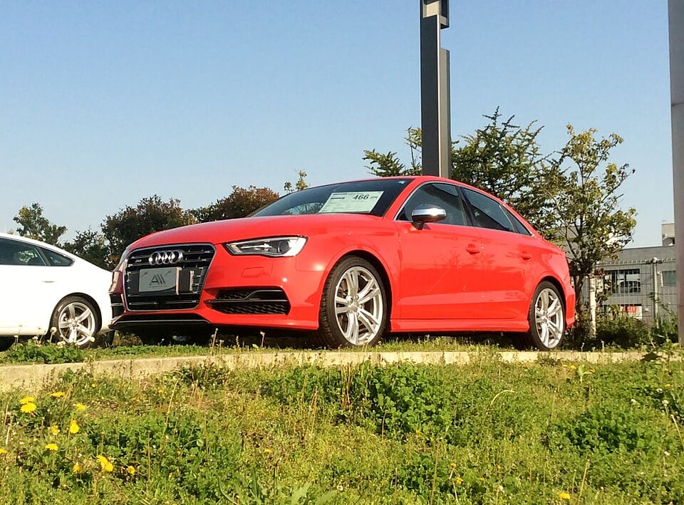 Audi S3 Sedan (8V)