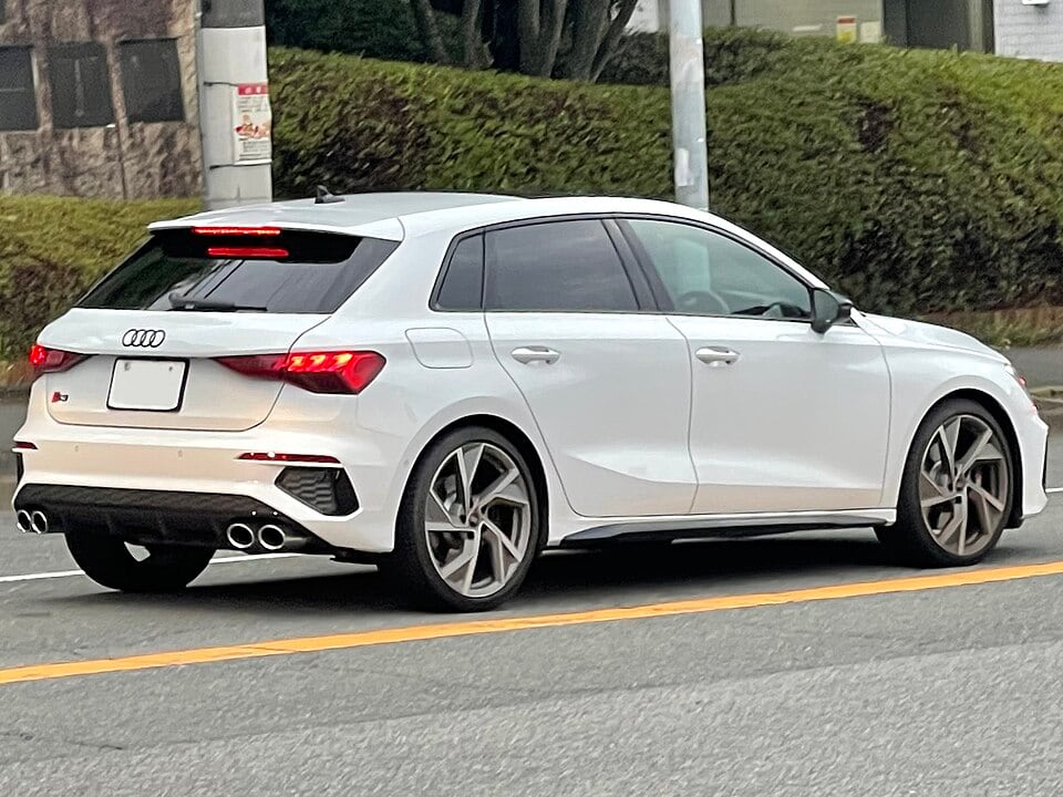 Audi S3 Sportback (8Y)