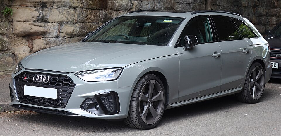 Audi S4 Avant (B9) · تحديث منتصف العمر 2019
