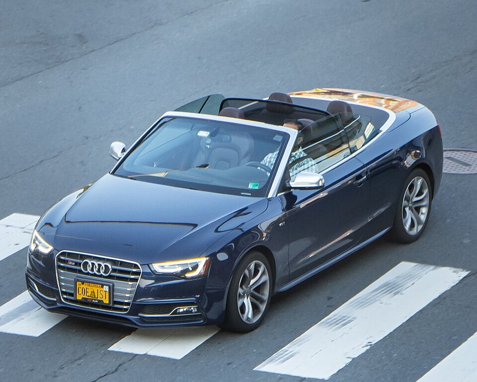 Audi S5 Cabriolet (8T)