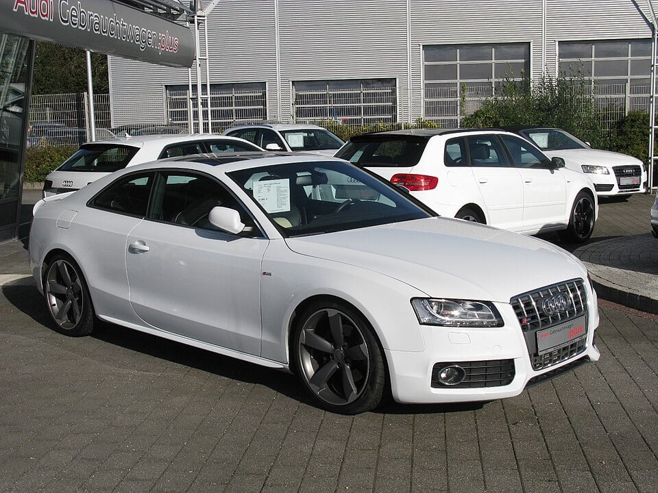 Audi S5 Coupe (8T) · Facelift 2011
