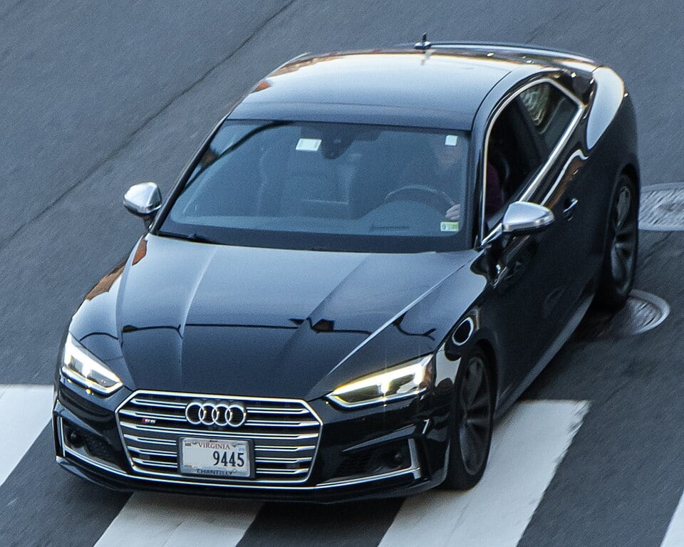 Audi S5 Coupe (F5)