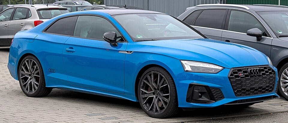 Audi S5 Coupe (F5) · تحديث منتصف العمر 2019