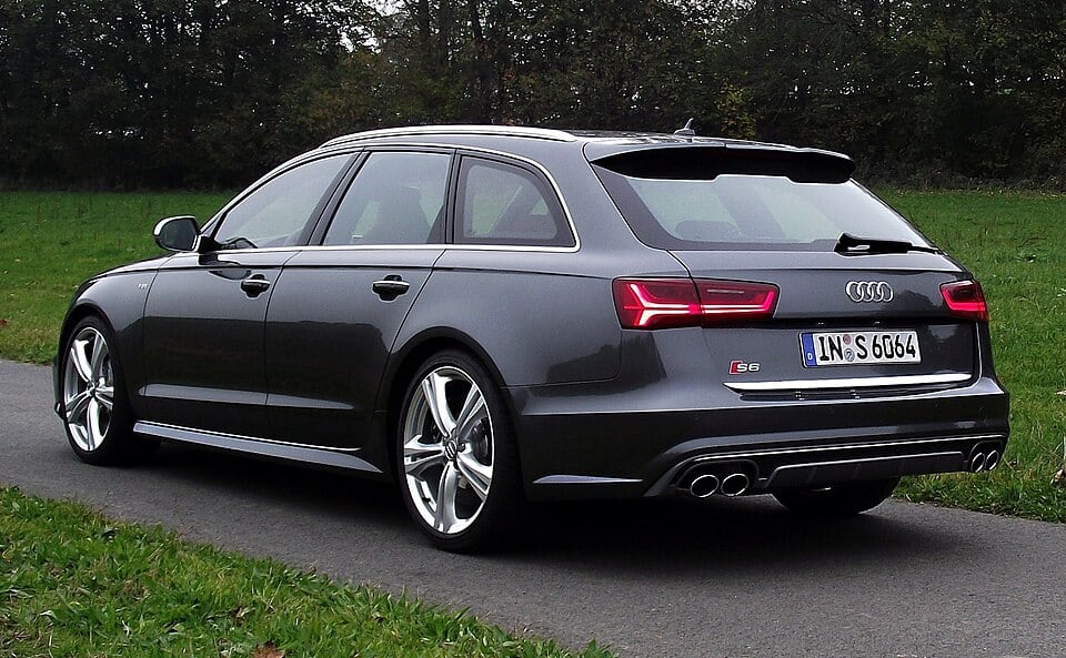 Audi S6 Avant (C7) · Facelift 2014