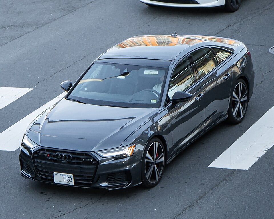 Audi S6 (C8) · تحديث منتصف العمر 2023