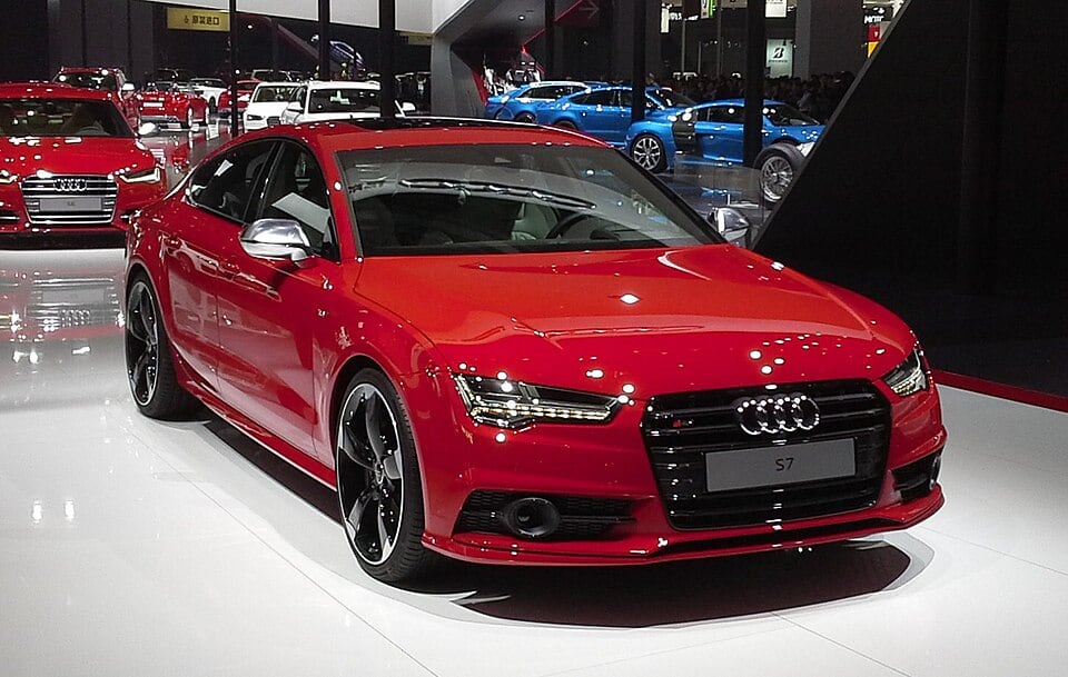 Audi S7 Sportback (C7) · Facelift 2014