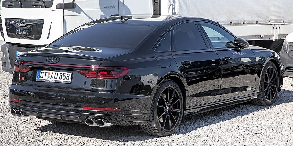 Audi S8 (D5) · Facelift 2021