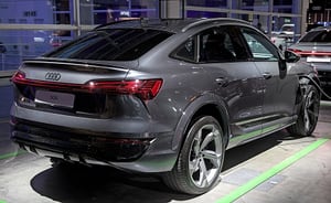 SQ8 e-tron Sportback