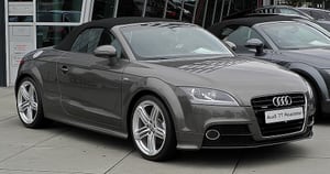 TT Roadster (8J)