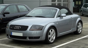 TT Roadster (8N)