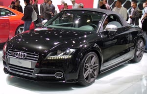 TTS Roadster (8J)