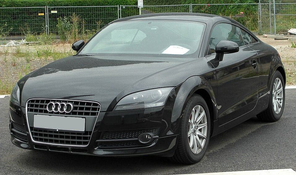 Audi TT Coupe (8J) · Facelift 2010