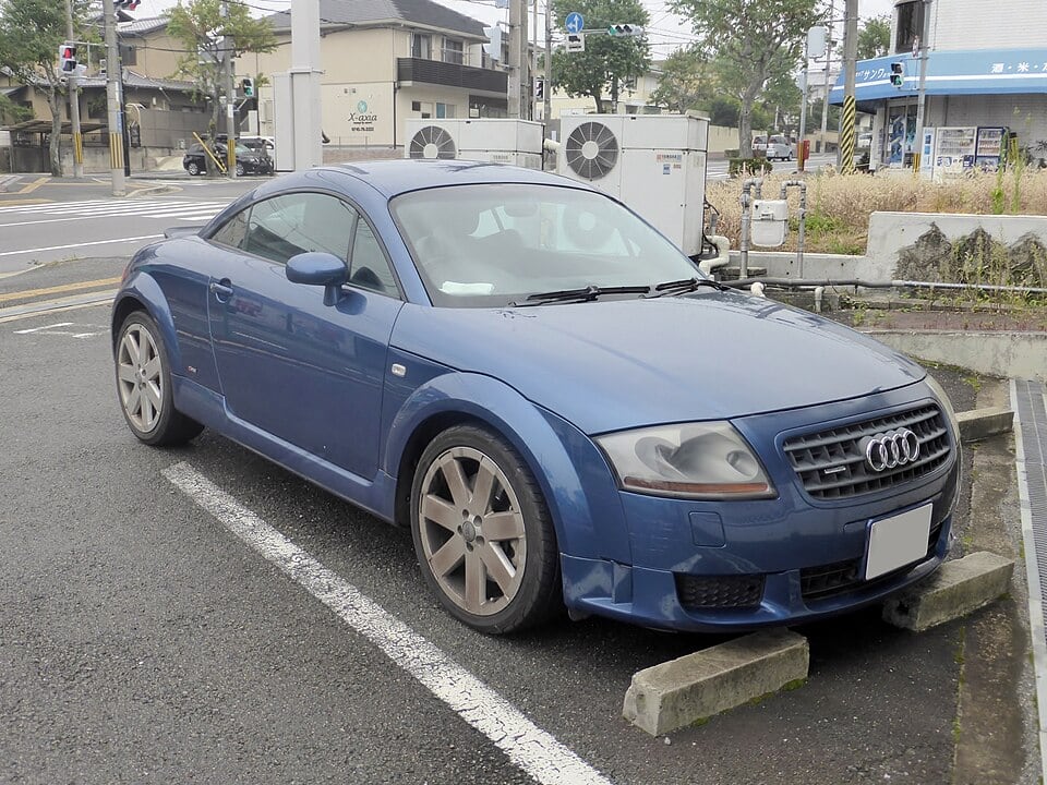 Audi TT Coupe (8N) · Facelift 2000