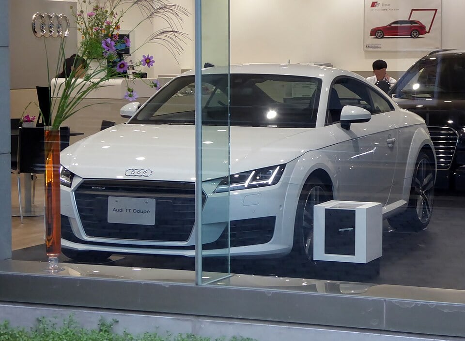 Audi TT Coupe (8S) · Facelift 2018