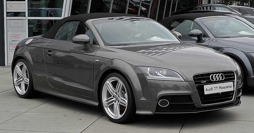 Audi TT Roadster (8J) · Facelift 2010