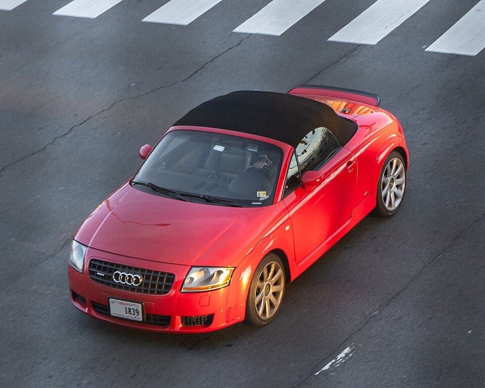 Audi TT Roadster (8N)
