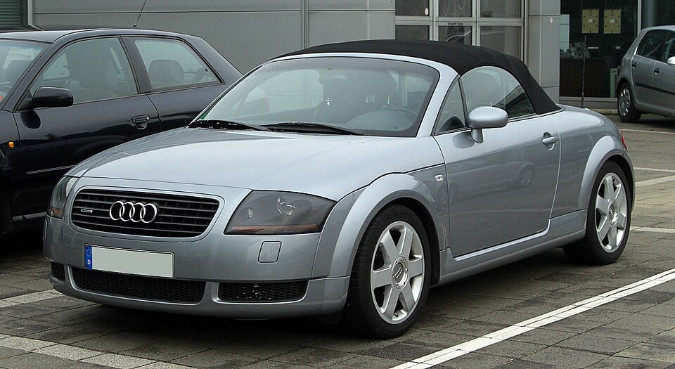 Audi TT Roadster (8N) · Facelift 2000