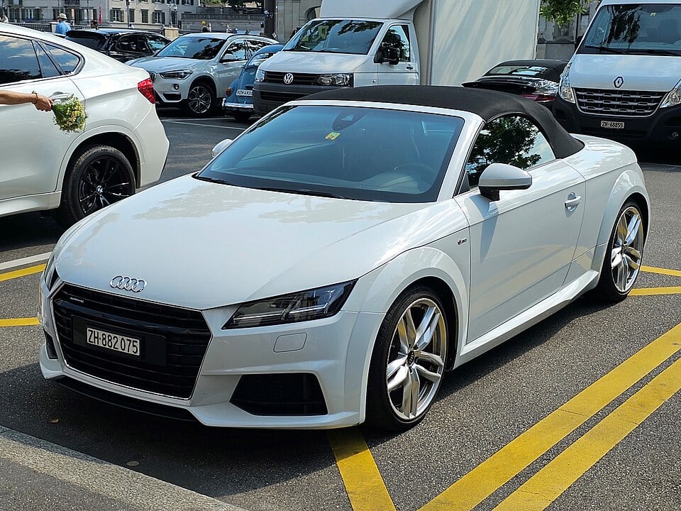 Audi TT Roadster (8S)