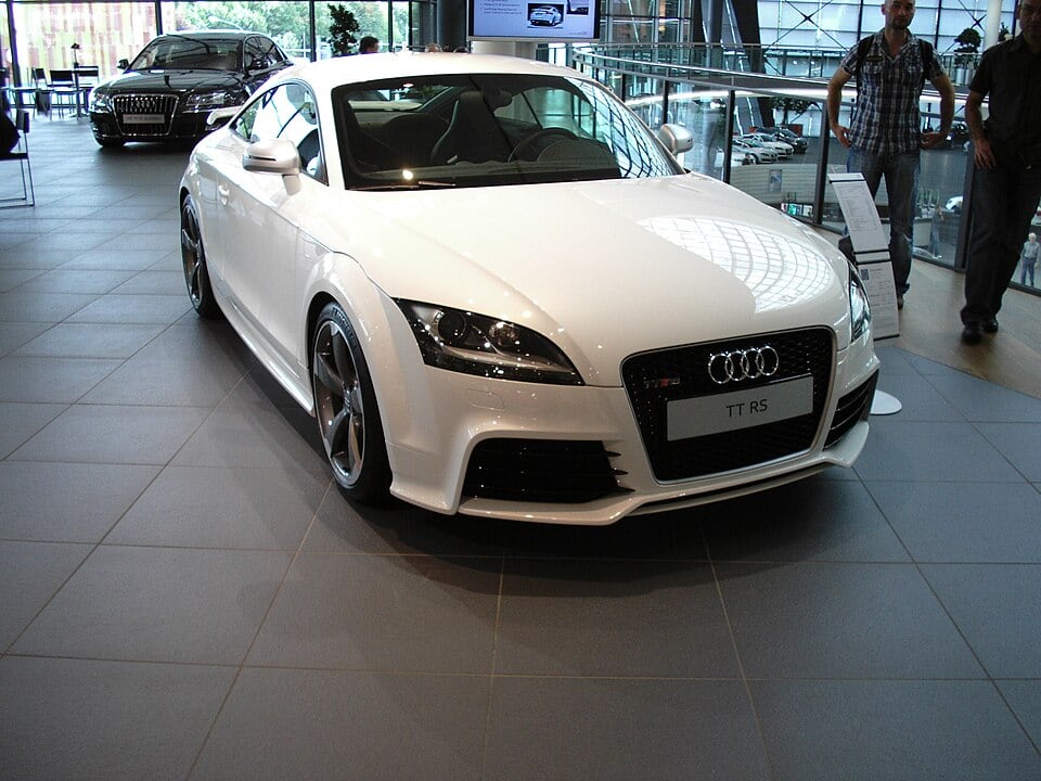 Audi TT RS Coupe (8J) · Facelift 2010