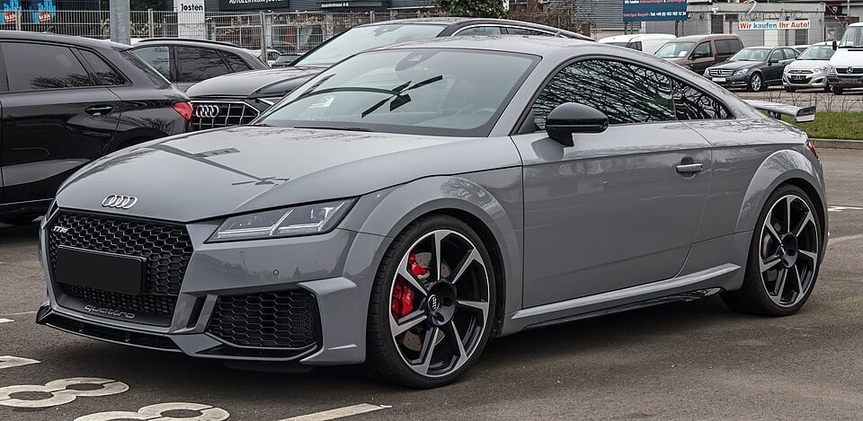 Audi TT RS Coupe (8S) · Facelift 2019