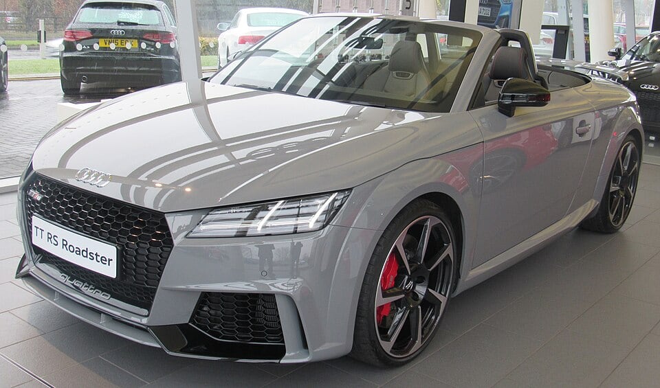 Audi TT RS Roadster (8S) · Facelift 2019