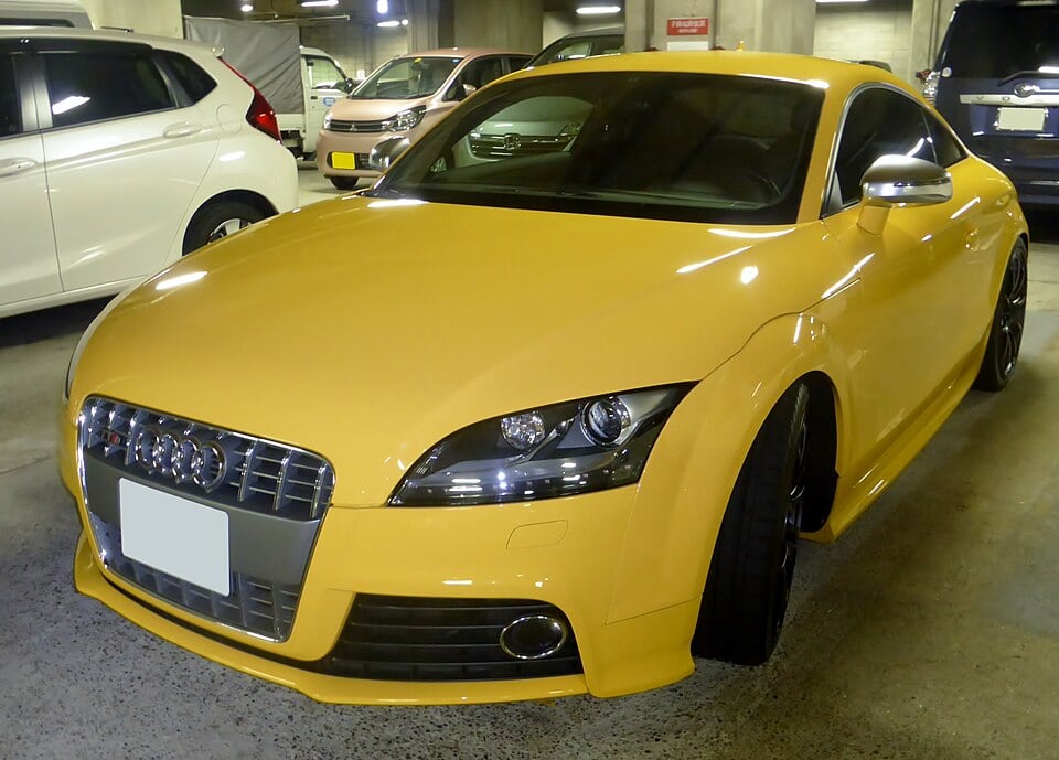Audi TTS Coupe (8J)