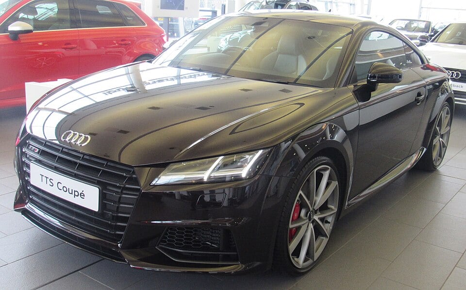 Audi TTS Coupe (8S)