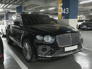 Bentayga