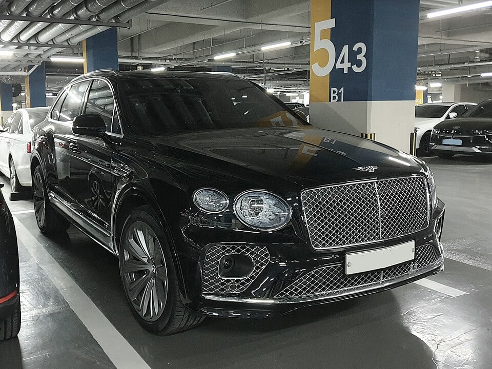 Bentley Bentayga · Facelift 2020