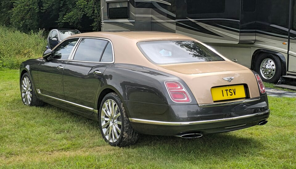 Bentley Mulsanne EWB
