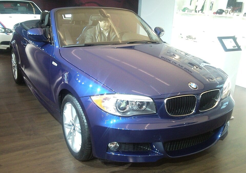 BMW 1 Series Convertible (E88)