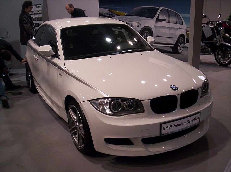 BMW 1 Series Coupe (E82)