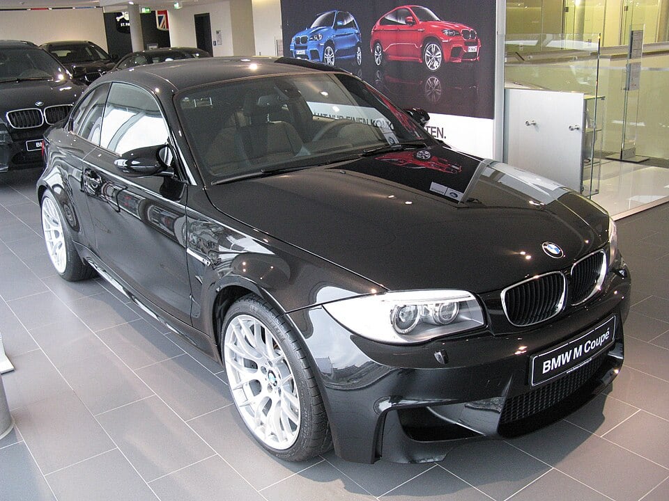BMW 1M Coupe (E82)