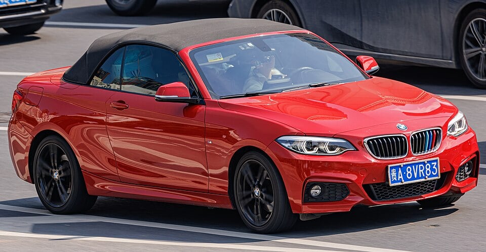BMW 2 Series Convertible (F23)