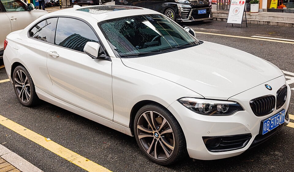 BMW 2 Series Coupe (F22)