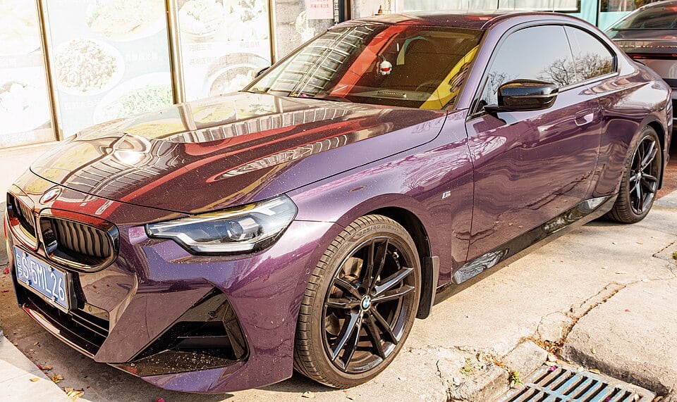 BMW 2 Series Coupe (G42)