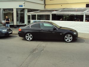 3 Series Coupe (E92)