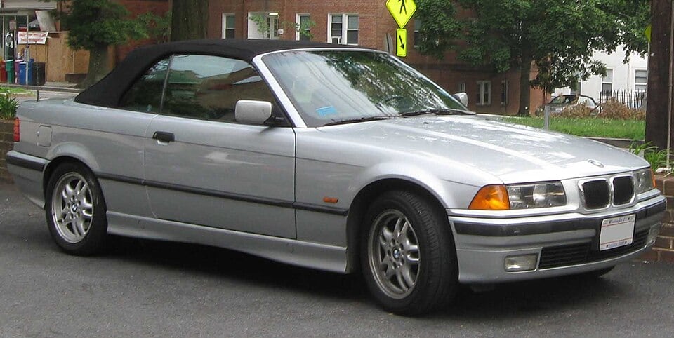 BMW 3 Series Convertible (E36)
