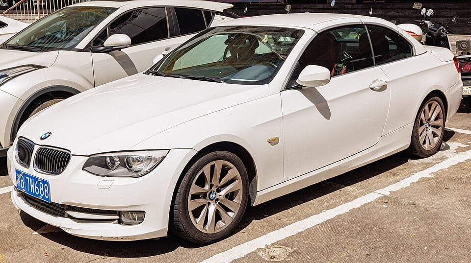 BMW 3 Series Convertible (E93)