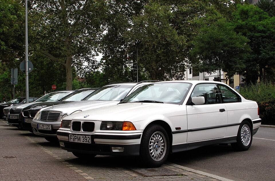BMW 3 Series Coupe (E36)