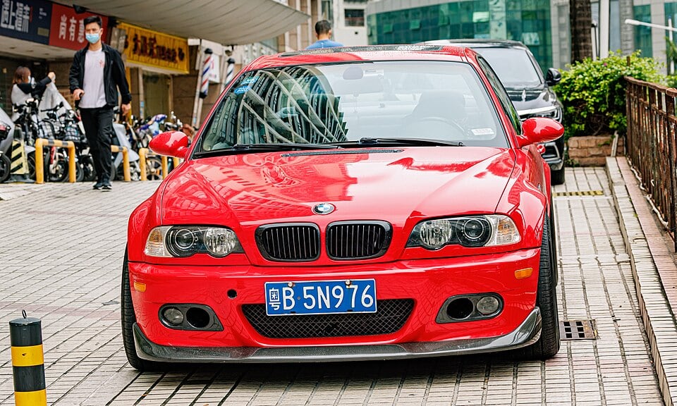 BMW 3 Series Coupe (E46) · Facelift 2003