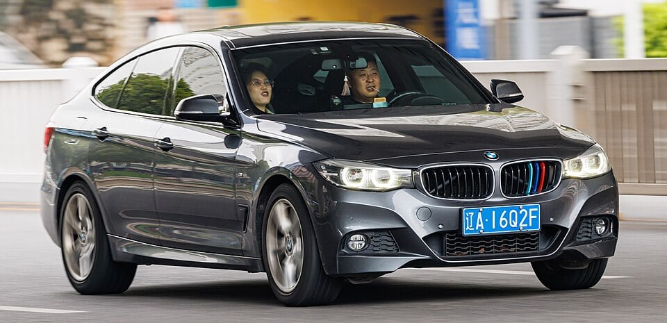 BMW 3 Series Gran Turismo (F34)