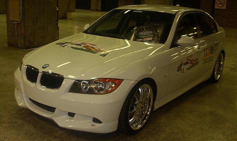 BMW 3 Series Sedan (E90)