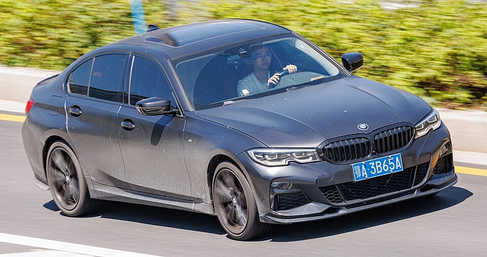 BMW 3 Series Sedan (G20)