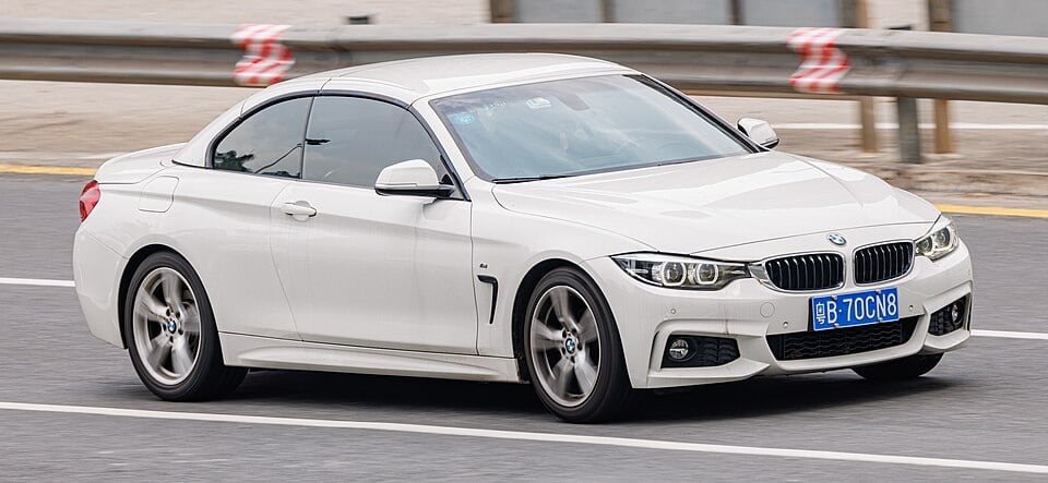 BMW 4 Series Convertible (F33)