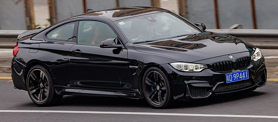 BMW 4 Series Coupe (F32) · Facelift 2017