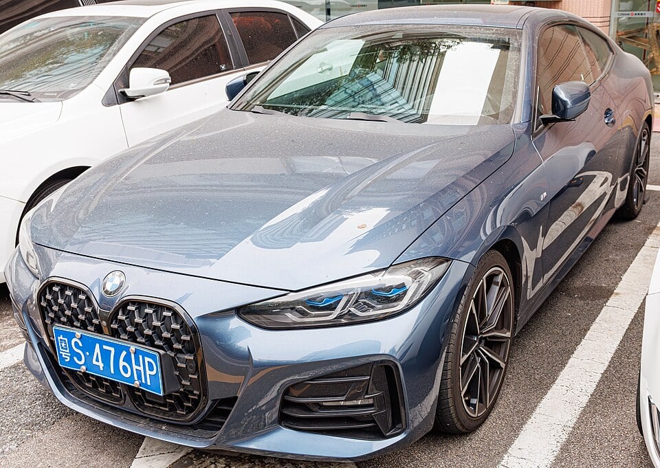 BMW 4 Series Coupe (G22)