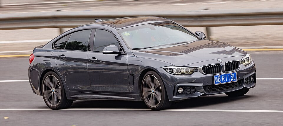 BMW 4 Series Gran Coupe (F36)