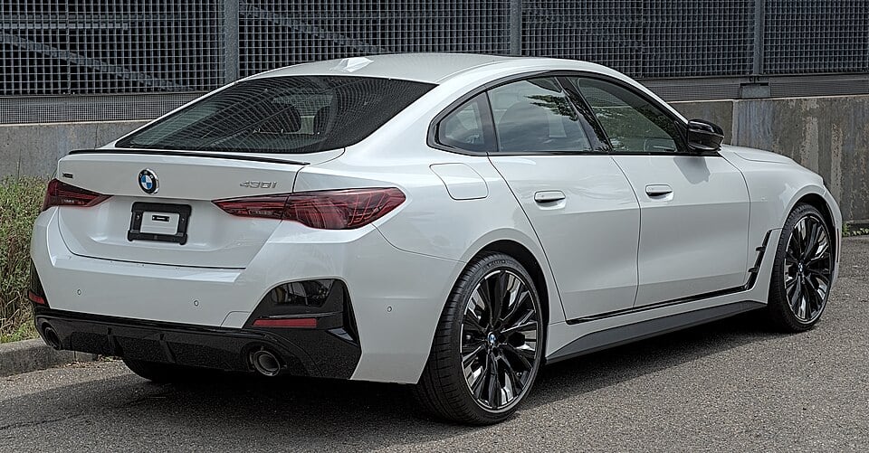 BMW 4 Series Gran Coupe (G26)